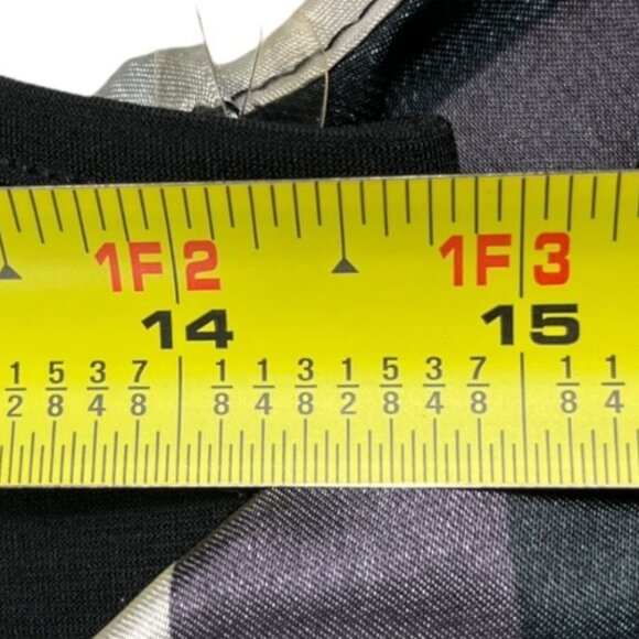 Love Tease Halter Top Chevron Stripes Adjustable Size Medium NWT Small Flaw - Picture 6 of 15